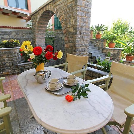 Cozy Residences In The Center Of Volissos Village - Lydia Lithos- Экстерьер фото