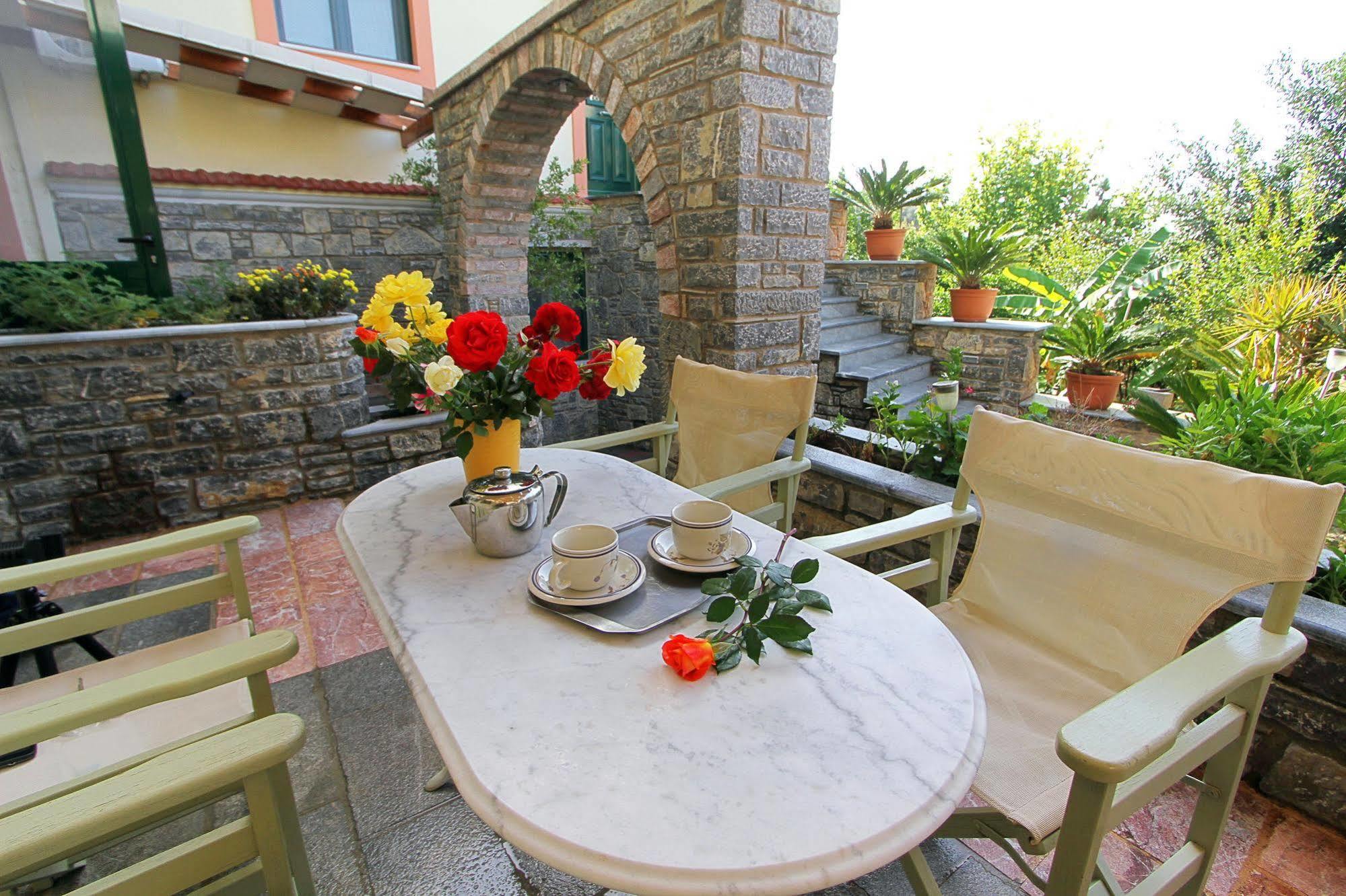 Cozy Residences In The Center Of Volissos Village - Lydia Lithos- Экстерьер фото